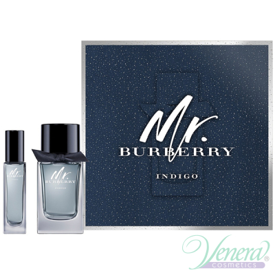 Burberry Mr. Burberry Indigo Комплект (EDT 100ml + EDT 30ml) за Мъже Мъжки Комплекти
